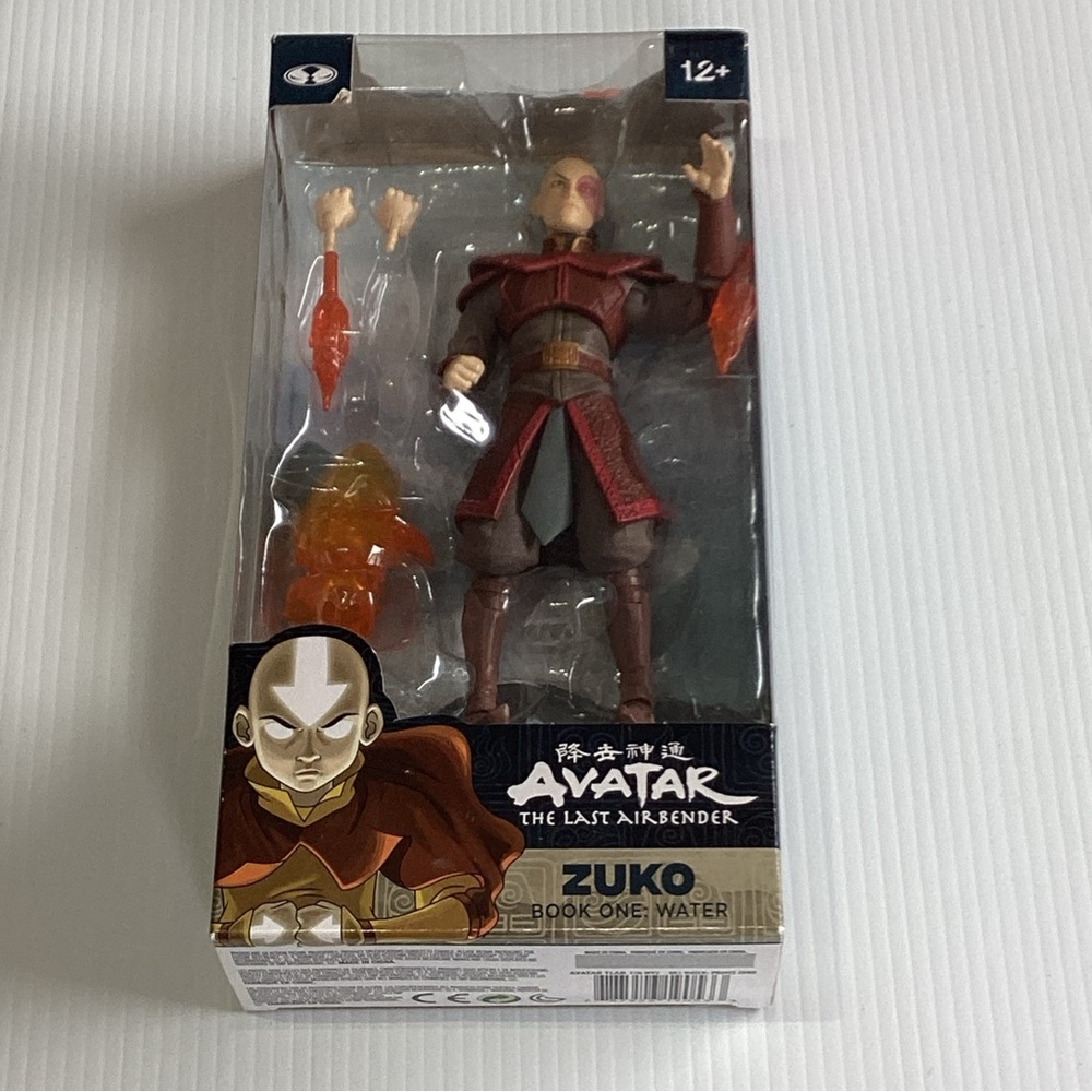 Mcfarlane Toys Avatar: The Last Airbender Prince Zuko 7" Action Figure NIB